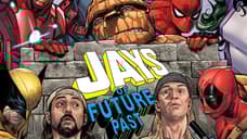 JAY & SILENT BOB: JAYS OF FUTURE PAST Is The Marvel Comics Crossover You Never Expected To See