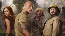 JUMANJI: THE NEXT LEVEL International Poster Sends The Lead Quartet Toward An Ice Castle