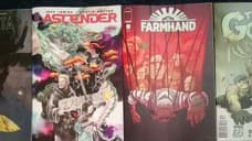 June Independent Comic Book Reviews for Sonata #1, Ascender #3, Farmhand #9 and The Goon #3
