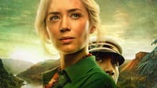 JUNGLE CRUISE: Emily Blunt & Dwayne Johnson Share A Pair Of Funny Official Posters; New Trailer Tomorrow