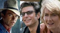 JURASSIC PARK Trio Sam Neill, Laura Dern & Jeff Goldbum Will Return For JURASSIC WORLD 3