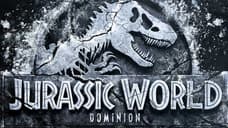 JURASSIC WORLD: DOMINION - Original JP Trio Sam Neill, Laura Dern & Jeff Goldblum Pose For BTS Pic