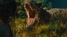 JURASSIC WORLD REBIRTH CinemaCon Footage Description Teases Iconic T-Rex Riverboat Chase; New Posters Spotted