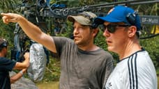 JURASSIC WORLD REBIRTH Director Gareth Edwards Talks T-Rex River Chase, Shooting With 35mm & More! (Exclusive)