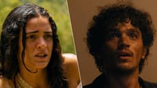 JURASSIC WORLD REBIRTH Stars Luna Blaise & David Iacono Break Down Being Chased By A T-Rex (Exclusive)