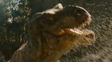 JURASSIC WORLD REBIRTH TV Spot Features Wild New T-Rex River Chase Footage; New Trailer Coming Tuesday!