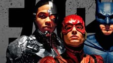 JUSTICE LEAGUE: Batman, Wonder Woman, Aquaman, The Flash And Cyborg Stand Tall On This New Banner