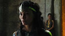 JUSTICE LEAGUE Behind-The-Scenes Photos Show Themyscira's Amazons And An Uxas/Darkseid Tease