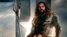 JUSTICE LEAGUE Character Posters Begin To Roll Out With Jason Momoa As AQUAMAN