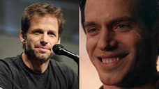 JUSTICE LEAGUE Director Zack Snyder Pokes Fun At Henry Cavill's CG Facial Hair Removal In The Movie