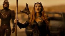 JUSTICE LEAGUE Director Zack Snyder Praises Ezra Miller's THE FLASH Work And Defends AQUAMAN Star Amber Heard