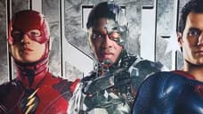 JUSTICE LEAGUE Licencing Expo Display Gives Us A Detailed Look At Most Of The Team's Costumes