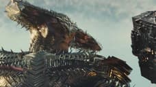JUSTICE LEAGUE: Who Has Two Thumbs And A Mother Box? Steppenwolf, In This New Official Snyder Cut Still