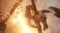 JUSTICE LEAGUE: Wonder Woman Faces Off Against Steppenwolf In Stunning New Snyder Cut Still