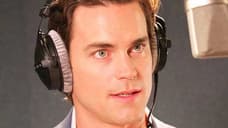 JUSTICE SOCIETY: WORLD WAR II Interview: Matt Bomer On Playing The Flash, How It Compares To Superman, & More