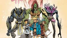 KIDS & MONSTERS: Preview The Upcoming Graphic Novel Where Monsters Live In Backpacks Like Genies Do In Lamps