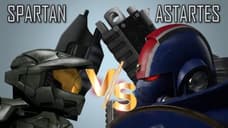 Kill the Space Marine! Who will win Titus or Master Chief?
