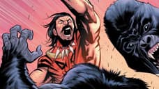 KRAVEN THE HUNTER Star Aaron Taylor-Johnson Looks Suitably Buff In Newly Revealed Set Photos
