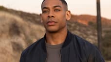 LANTERNS Production Photo Features New BTS Look At Aaron Pierre As John Stewart