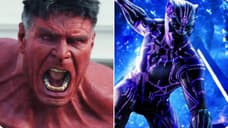 Latest CAPTAIN AMERICA: BRAVE NEW WORLD Footage Reveals How Sam Wilson Can Withstand Red Hulk's Attacks