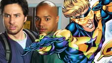 LEGENDS OF TOMORROW Showrunner Confirms SCRUBS Star Zach Braff Was Eyed To Voice Booster Gold's Skeets