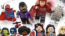 LEGO Collectible Minfigures Feature Zombie Hunter Spider-Man, Captain Carter, Throg, And More