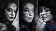 MADAME WEB: More Never-Before-Seen Photos See The Movie's Spider-Women Strike Comic Book Poses