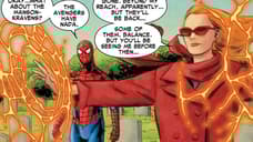 MADAME WEB Set Photos Offer A Closer Look At Dakota Johnson Suited Up As The Title Hero