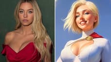 MADAME WEB Star Sydney Sweeney Becomes DCU's Power Girl In Comic Book-Inspired Fan Art