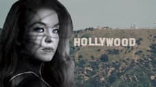 MADAME WEB Star Sydney Sweeney May Face Legal Trouble For...Hanging Bras From Hollywood Sign