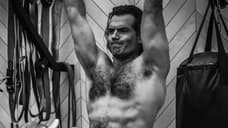 MAN OF STEEL Star Henry Cavill Shares Injury Rehab Photos As He Prepares To Shoot HIGHLANDER Next Year