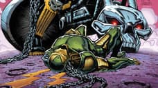 Marvel And DC Comics Release Official Look At DEADPOOL/BATMAN's Logo, A Mashup Of Wolverine And Lobo