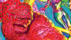 Marvel Comics Reveals First Look At FANTASTIC FOUR #1 As The Thing Finds Himself Caught In A Time Loop