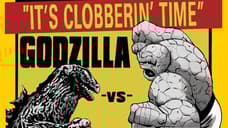 Marvel Comics Reveals New GODZILLA VS. FANTASTIC FOUR Artwork And Details As Team Battles King Of The Monsters