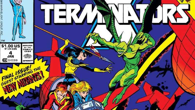 Marvel Comics Revives X-TERMINATORS Title for Five Issue Grindhouse Style Mini-Series
