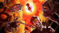 MARVEL ZOMBIES TV Spot Pits The Undead Captain Marvel And Ikaris Against Each Other