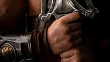 MASTERS OF THE UNIVERSE Set Photos Reveal Castle Grayskull, Prince Adam, And A Possible First Look At Skeletor