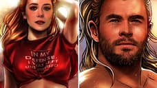 MCU's AVENGERS Get The Swimsuit Special Treatment In Awesome Fan-Made Artwork