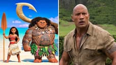 MOANA Live-Action Movie In The Works At Disney; BLACK ADAM Star Dwayne Johnson Will Return As Maui