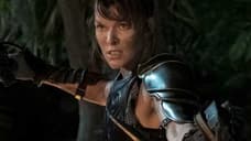 MONSTER HUNTER Trailer Coming This Week; New Look At Milla Jovovich's Captain Artemis Revealed