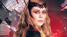 More Never-Before-Seen Photos Of Elizabeth Olsen's Scarlet Witch In AVENGERS, DOCTOR STRANGE Movies Revealed