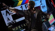 MORTAL KOMBAT 2 Logo Features A Nod To Johnny Cage As Production On The Upcoming Sequel Continues
