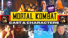 MORTAL KOMBAT 2021 !!!! All 13 Movie Cast and Characters