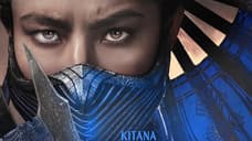 MORTAL KOMBAT II: Adeline Rudolph Unmasks As Kitana In New Look At Violent Video Game Sequel