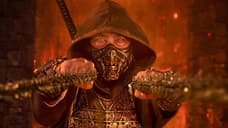 MORTAL KOMBAT II: Scorpion Delivers A Gruesome Fatality In New Teaser - SPOILERS
