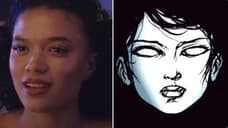 NEUROMANCER: Briana Middleton Dons A New Costume As Molly Millions In Latest Set Photos