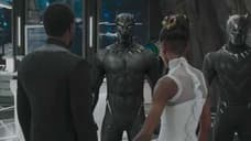 New AVENGERS 4 Set Photos See The Arrival Of Chadwick Boseman's Black Panther And Letitia Wright's Shuri