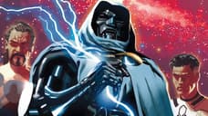 New AVENGERS: DOOMSDAY Promo Art Reveals A Full Look At Robert Downey Jr.'s Doctor Doom Costume And Cloak