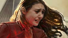 New AVENGERS: INFINITY WAR Concept Art Spotlights Wanda And Vision's Heartbreaking Farewell