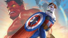 New SAM WILSON: CAPTAIN AMERICA Comic Book Series Will Pit The Winged Avenger Against Red Hulk